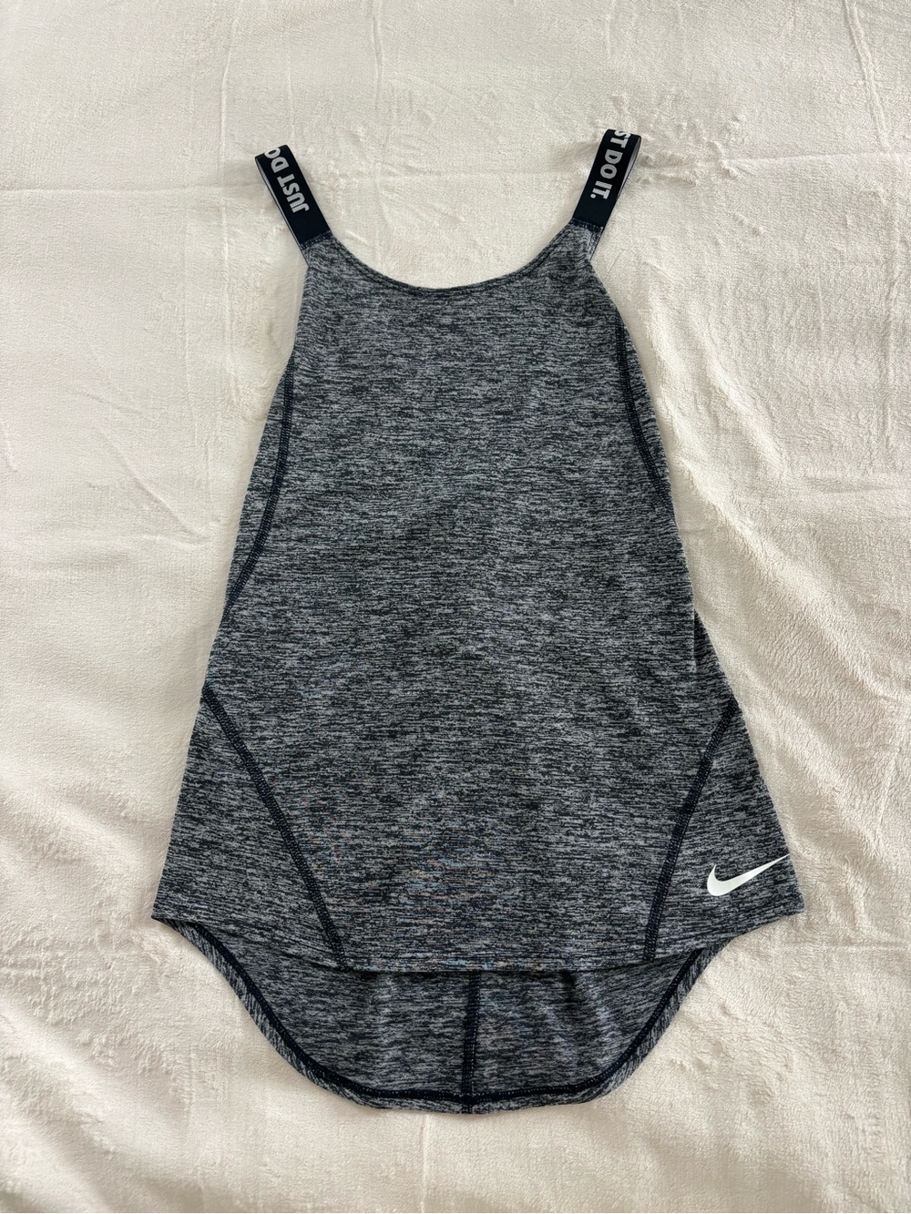 Nike gray athletic tank top